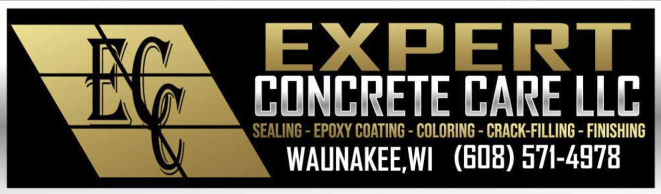 Expert Concrete Care LLC — Sealing, Epoxy Coating, Coloring — Waunakee, WI (608) 571-4978